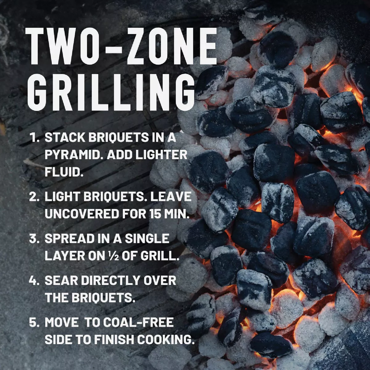 Kingsford High Heat 12 Lb. Charcoal Briquets - photo 6
