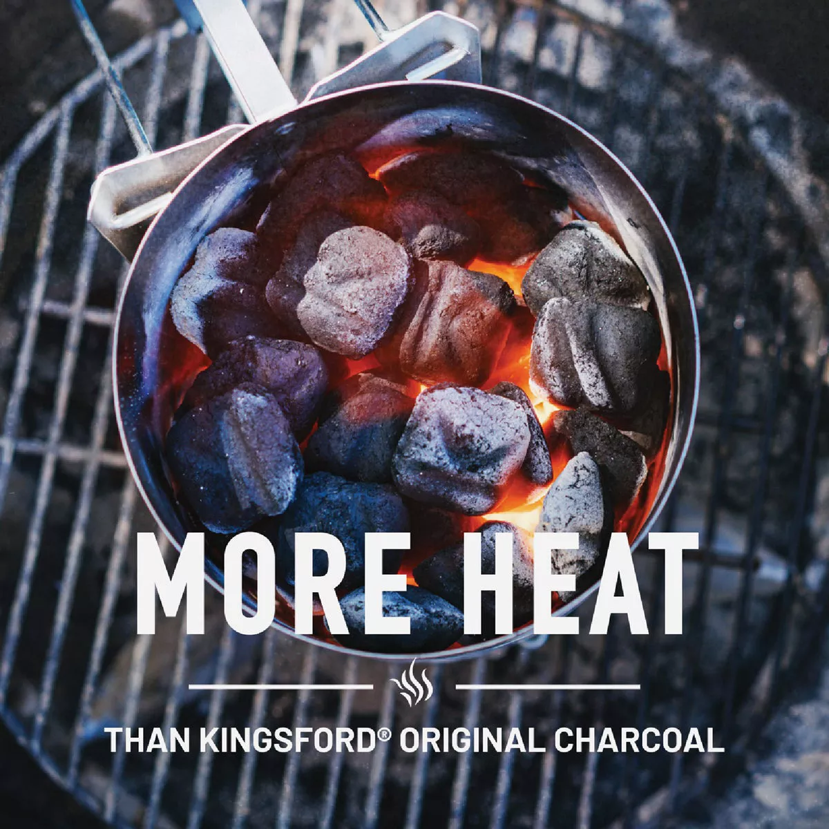 Kingsford High Heat 12 Lb. Charcoal Briquets - photo 5