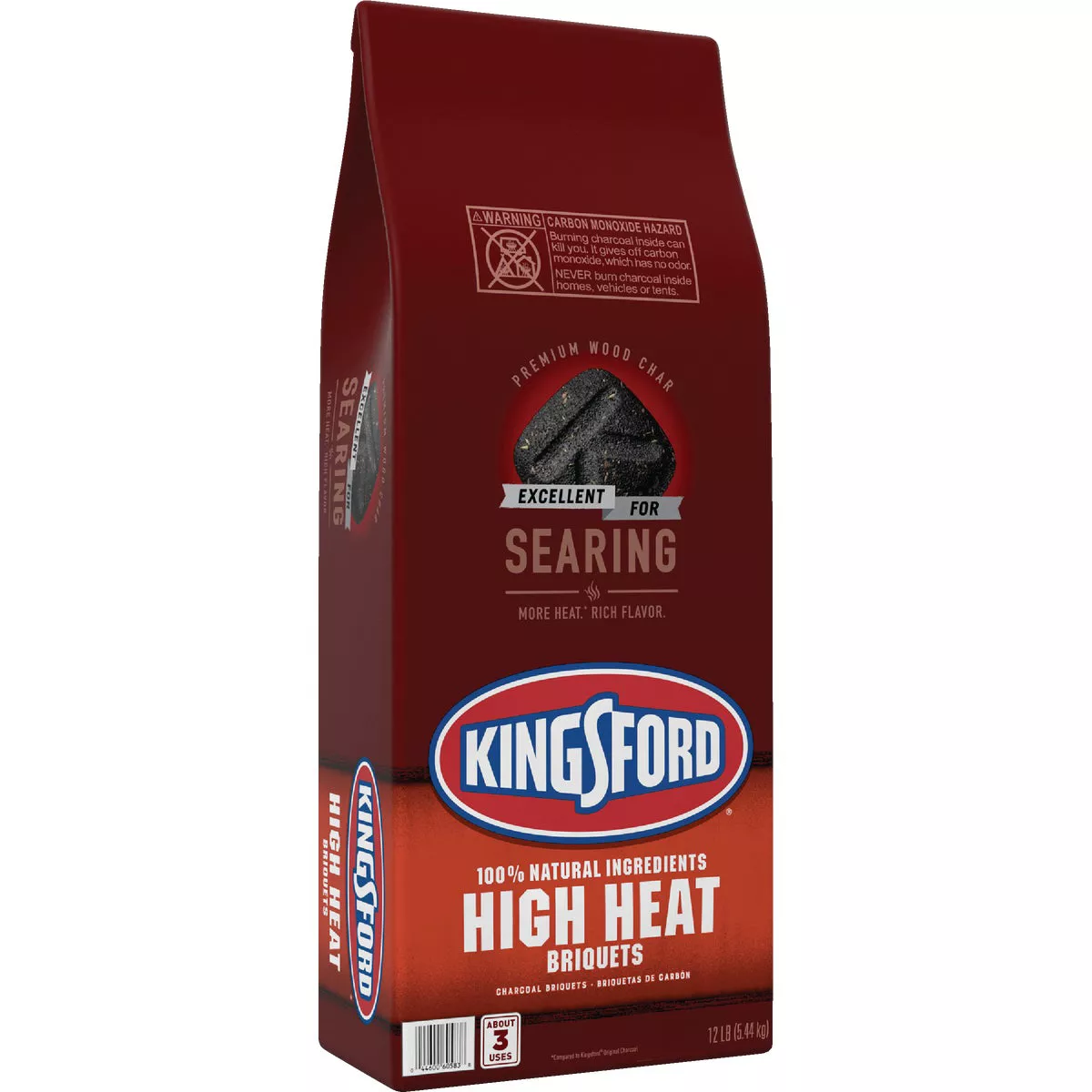 Kingsford High Heat 12 Lb. Charcoal Briquets - photo 3