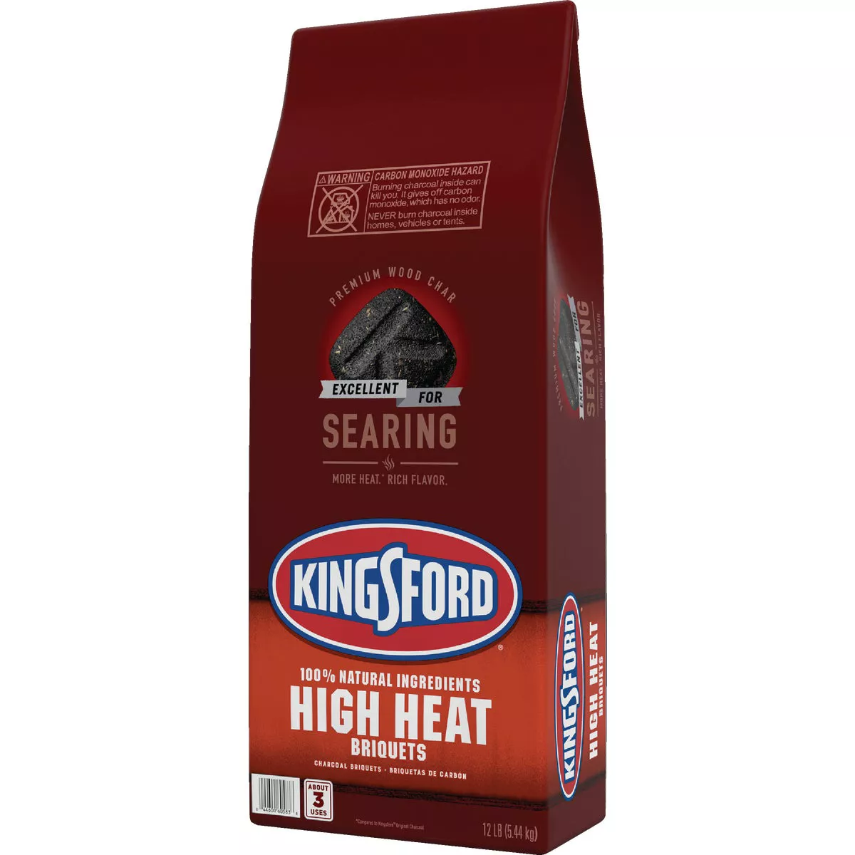 Kingsford High Heat 12 Lb. Charcoal Briquets - photo 4