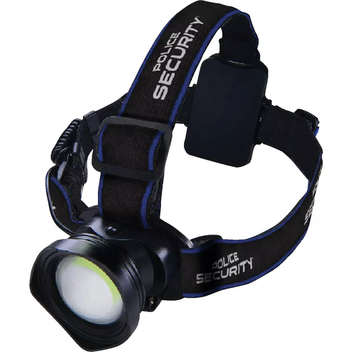 Police Security Breakout 600 Lm. 4AAA COB LED Headlamp