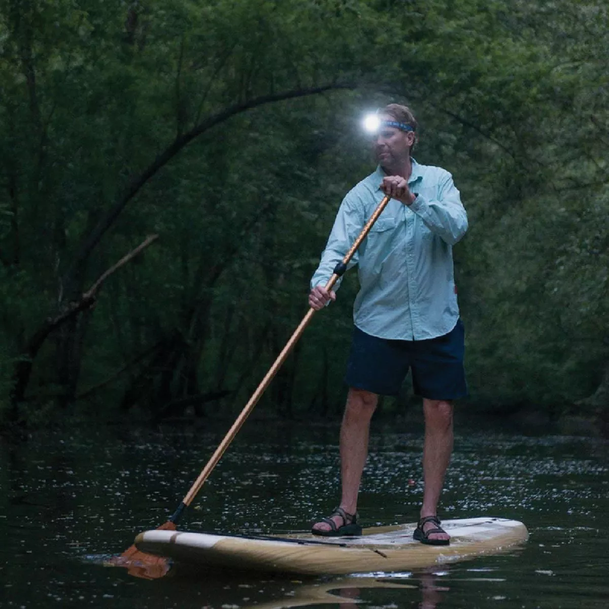 Police Security Breakout 600 Lm. 4AAA COB LED Headlamp - photo 6