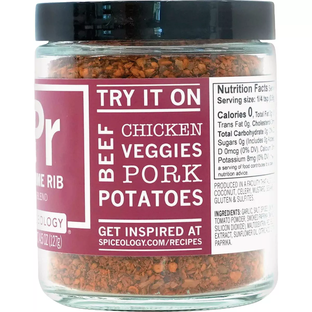 Spiceology Pr 4.5 Oz. Prime Rib Blend Rub - photo 3