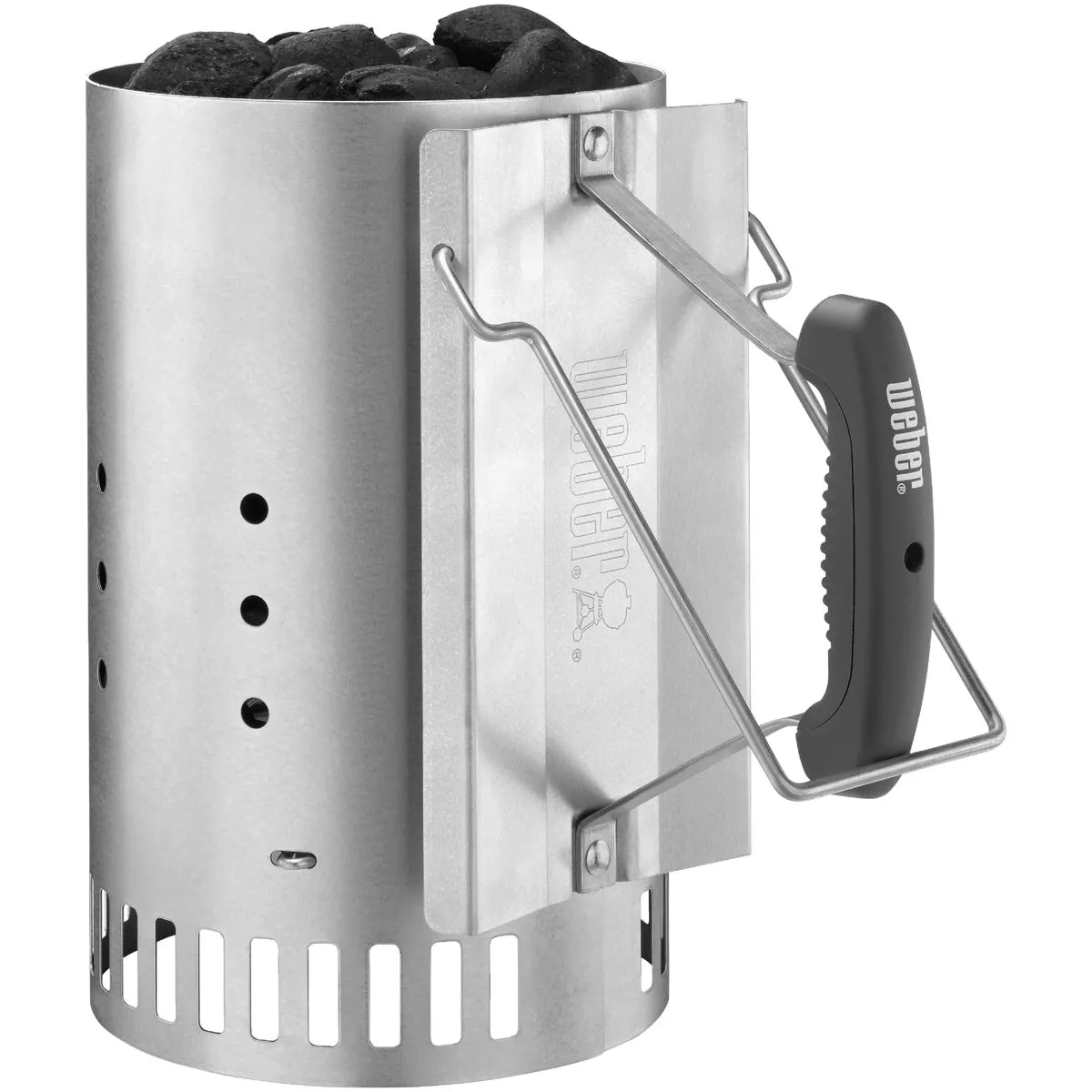 Weber Rapidfire Large Chimney Charcoal Starter - photo 3