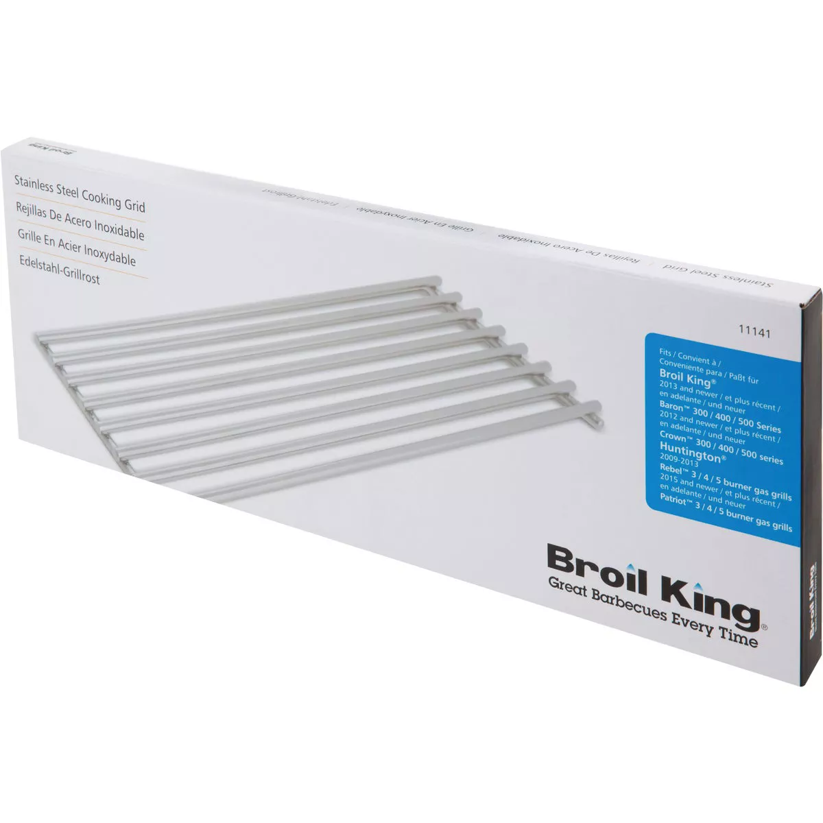 Broil King 6.3 In. x 17.4 In. Stainless Steel Cooking Grid - photo 2