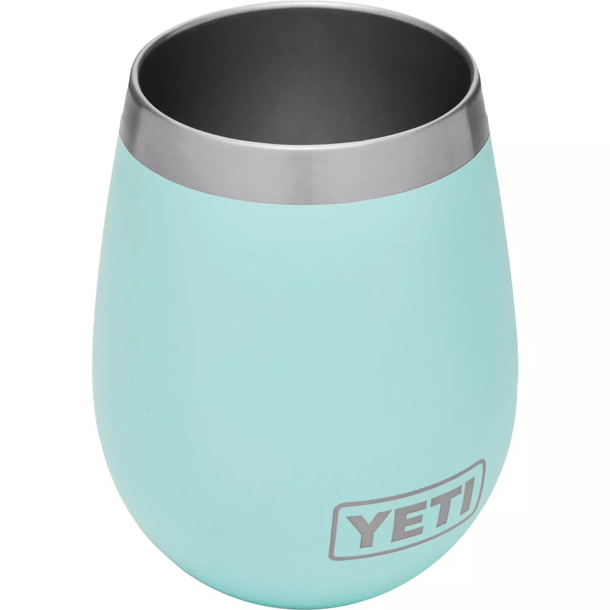 Yeti Rambler 10 Oz. Seafoam Stainless Steel Insulated Wine Tumbler