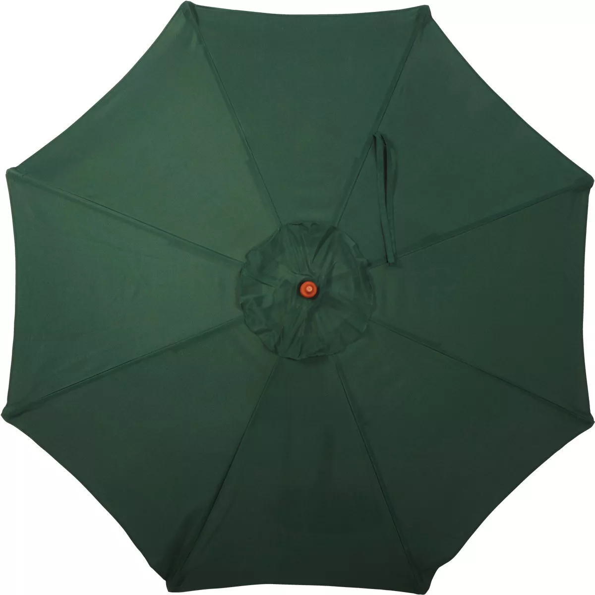 Outdoor Expressions 9 Ft. Pulley Green Market Patio Umbrella with Brass Plated Hardware - photo 3