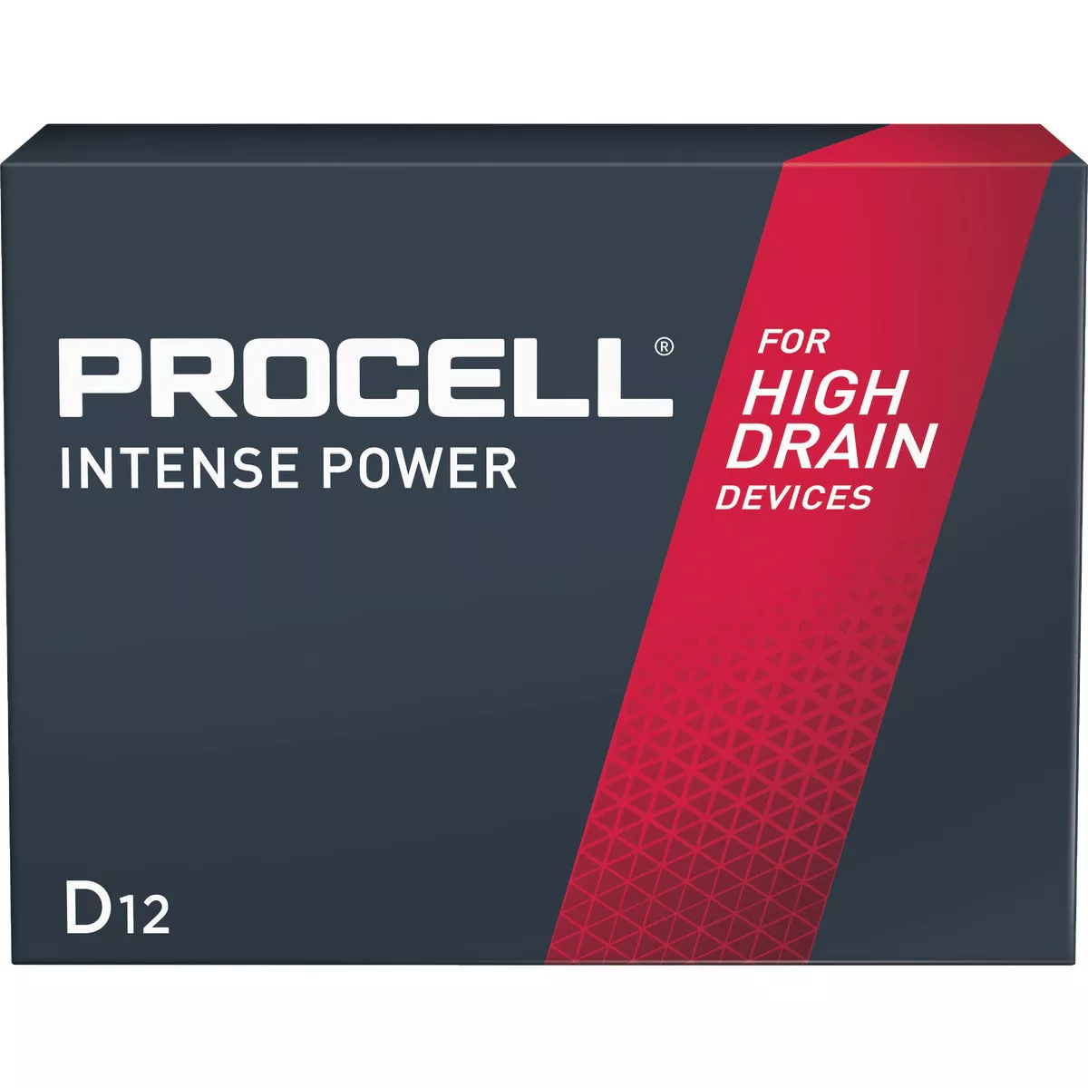 Procell D Alkaline Intense Power Battery (12-Pack) - photo 2