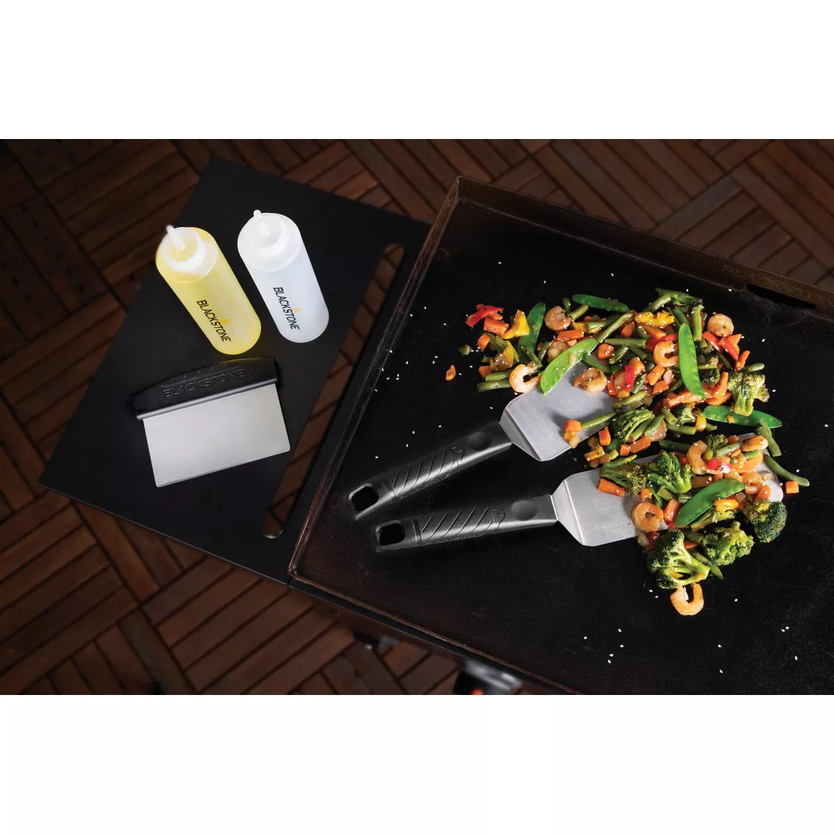 Blackstone Stainless Steel 6-Piece Griddle Tool Set - photo 6