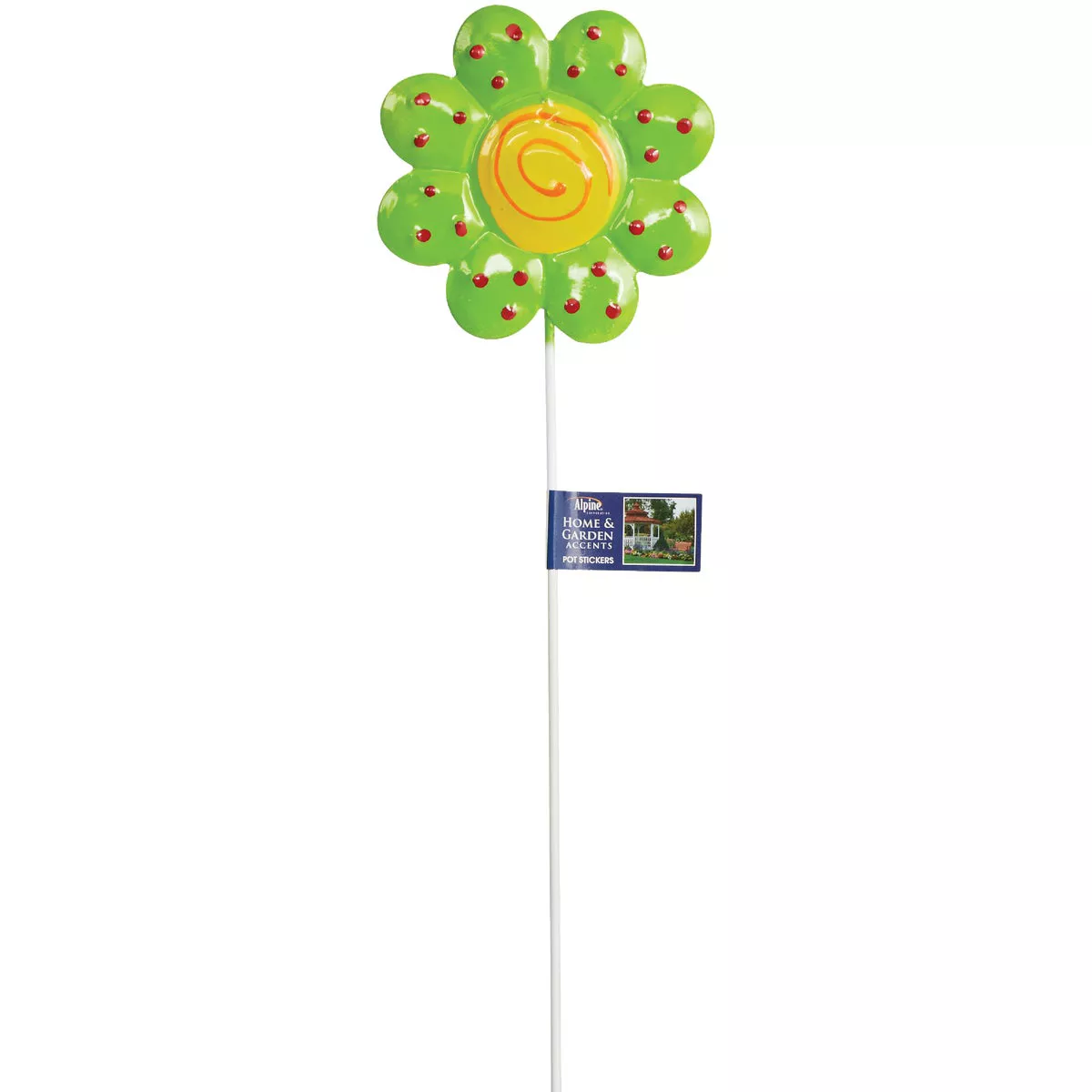 Alpine 15 In. H. Metal Flower Pot Stake - photo 2