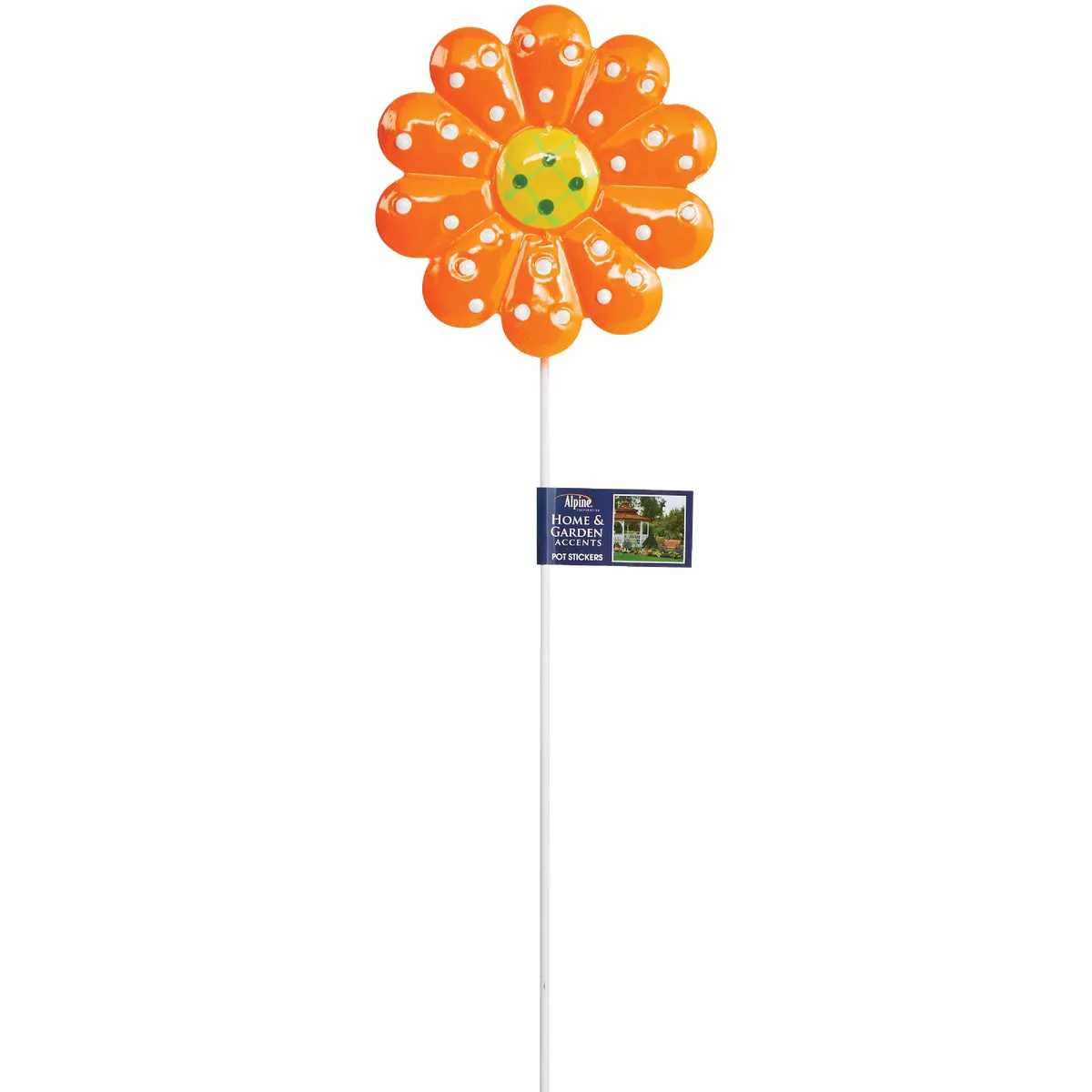 Alpine 15 In. H. Metal Flower Pot Stake - photo 3