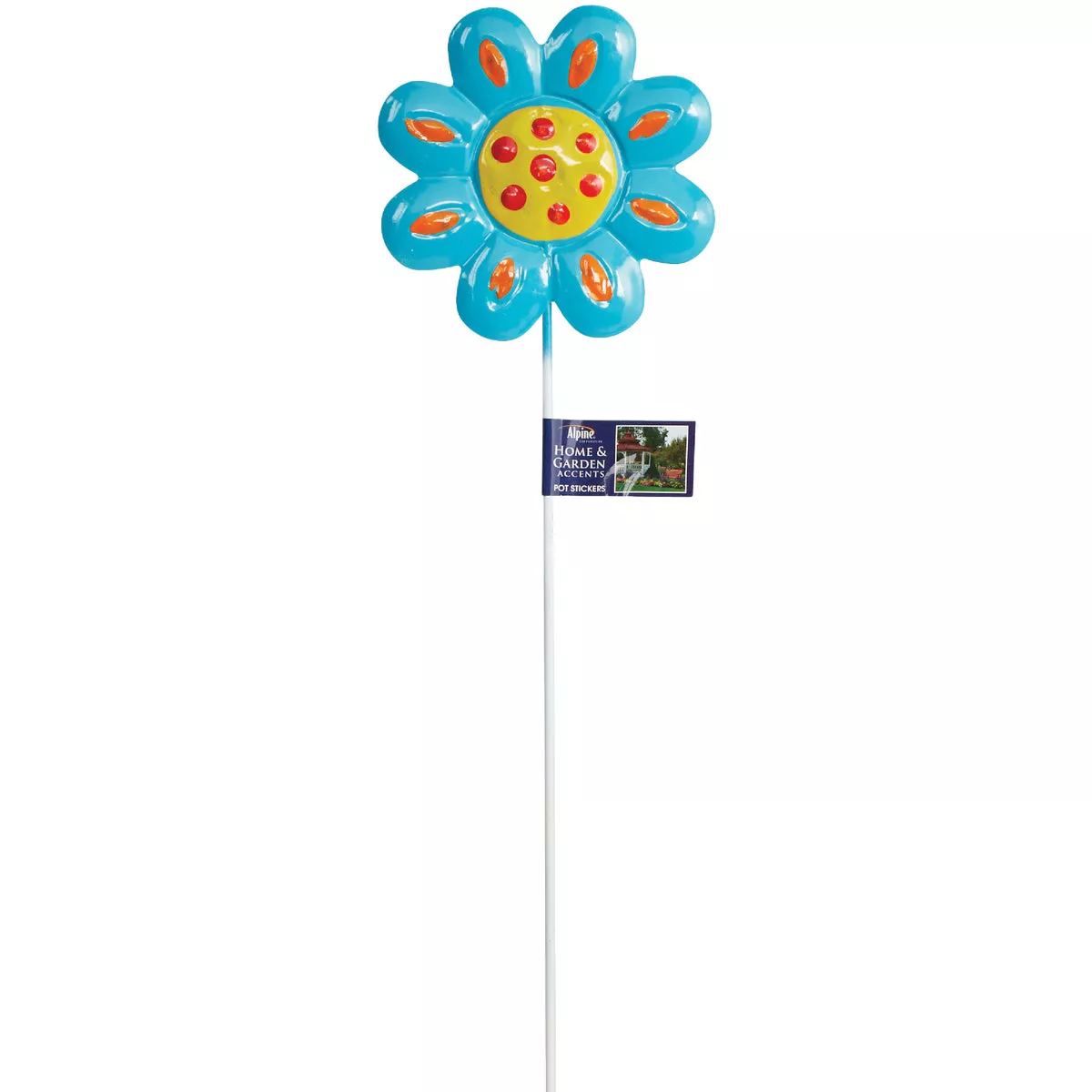 Alpine 15 In. H. Metal Flower Pot Stake - photo 4