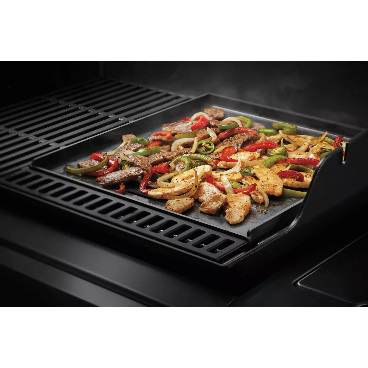 Weber 15.8 In. W. x 16 In. L. Carbon Steel Flat Top Grill Griddle - photo 2
