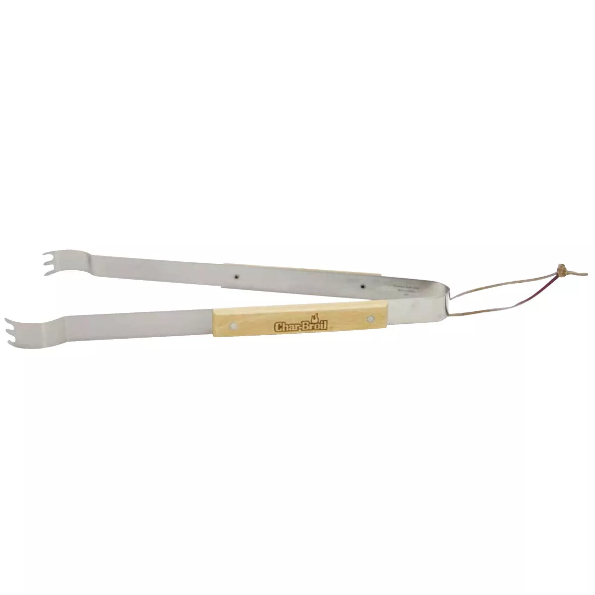 Char-Broil Stainless Steel Hardwood Tongs