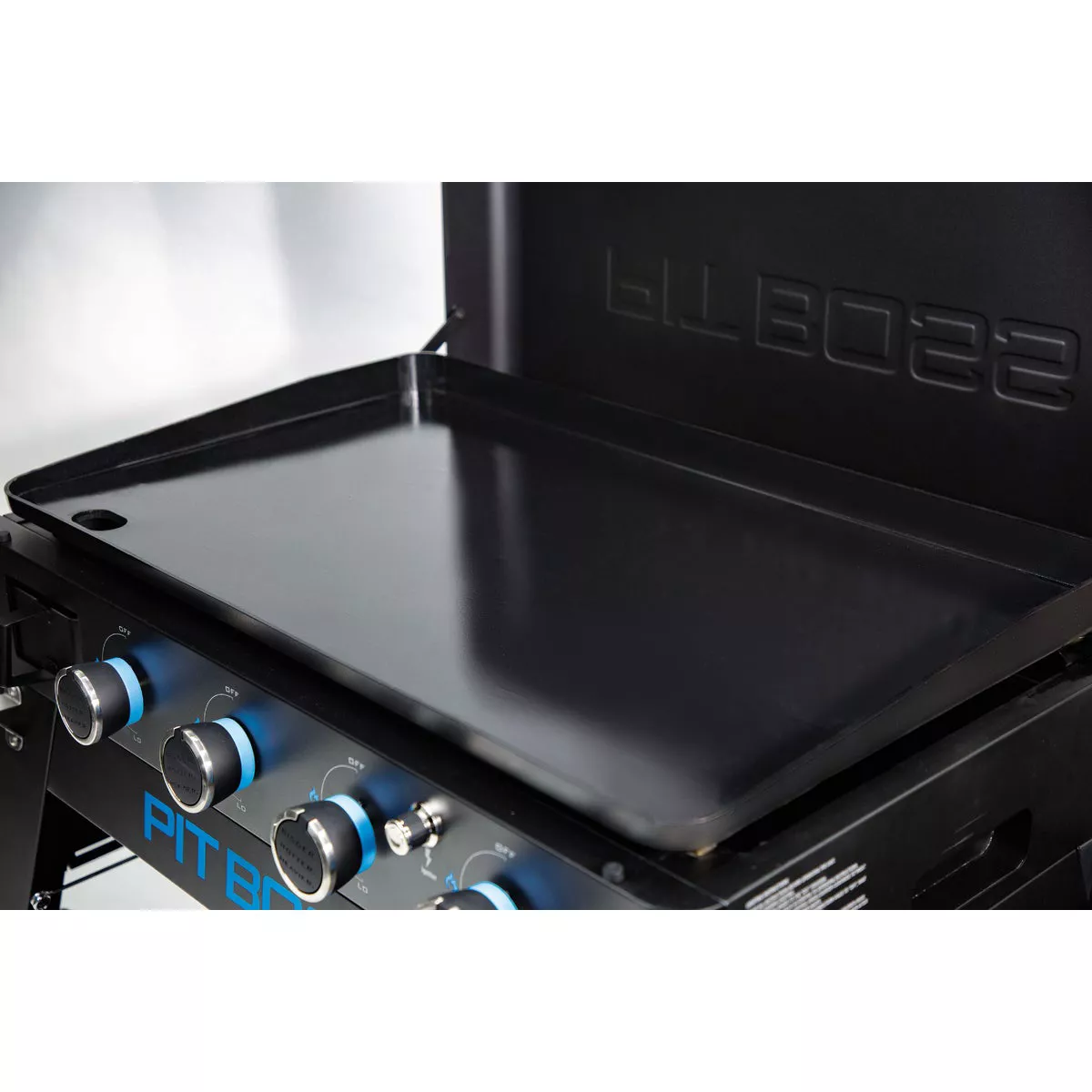 Pit Boss 4-Burner Black & Stainless Steel 46,000 BTU 647 Sq. In. Outdoor LP Gas Griddle - photo 2