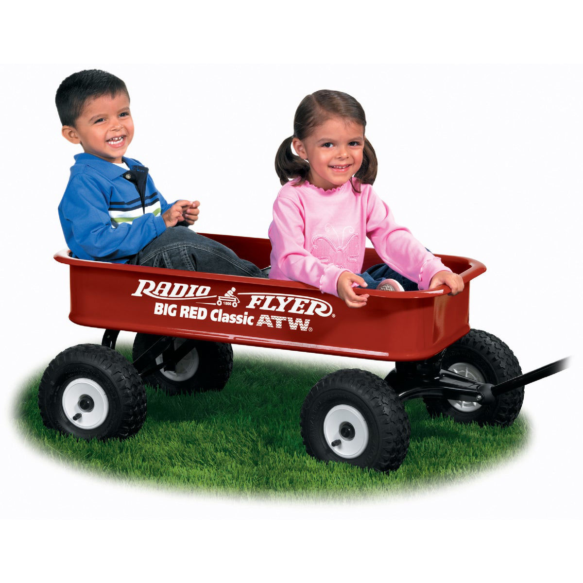 Radio Flyer Big Red Classic 36 In. ATW Wagon Do it Best