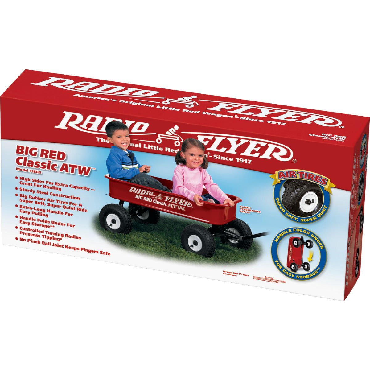 Radio Flyer Big Red Classic 36 In. ATW Wagon Do it Best