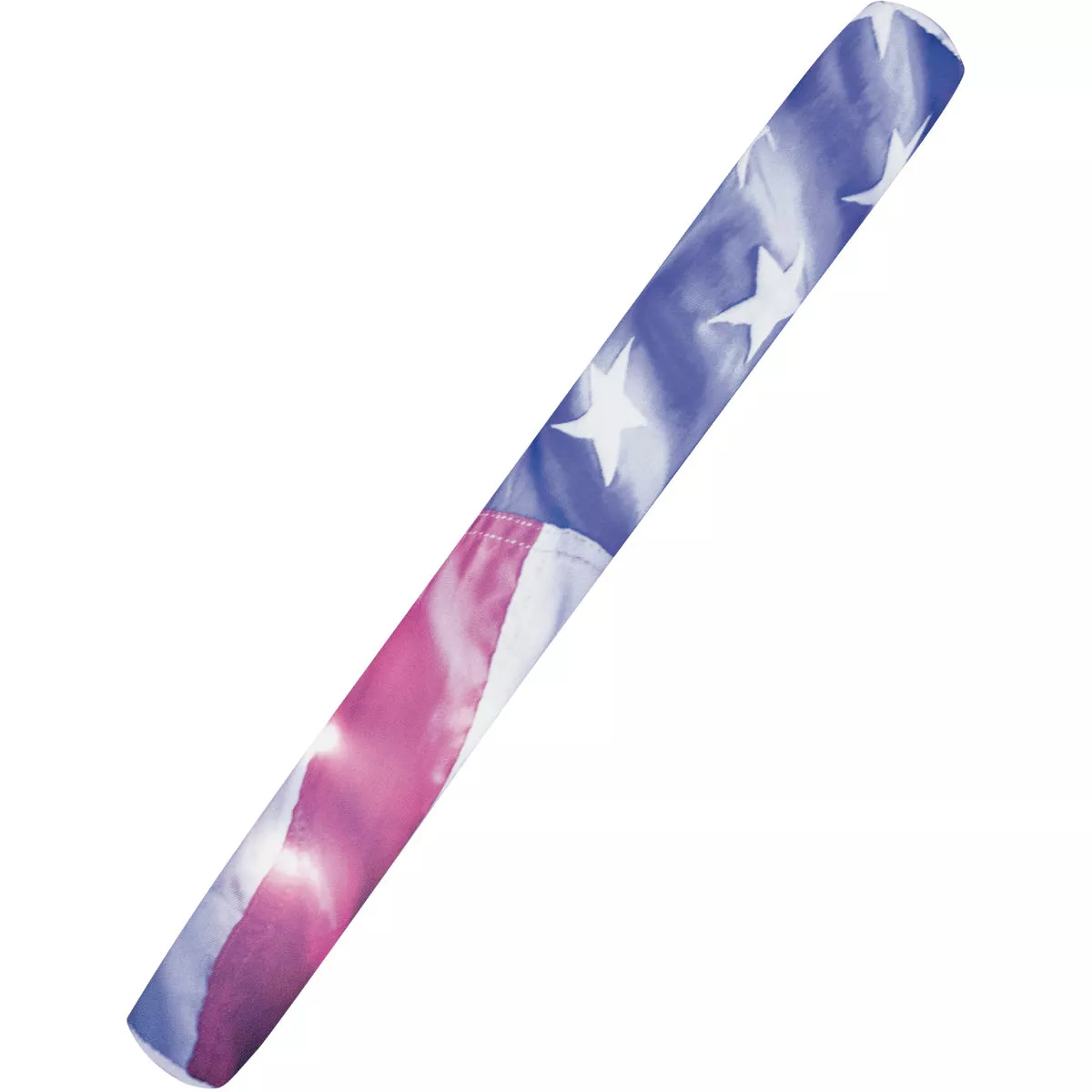 PoolCandy 72 In. Stars & Stripes Illuminated LED Super Inflatable Noodle Water Toy