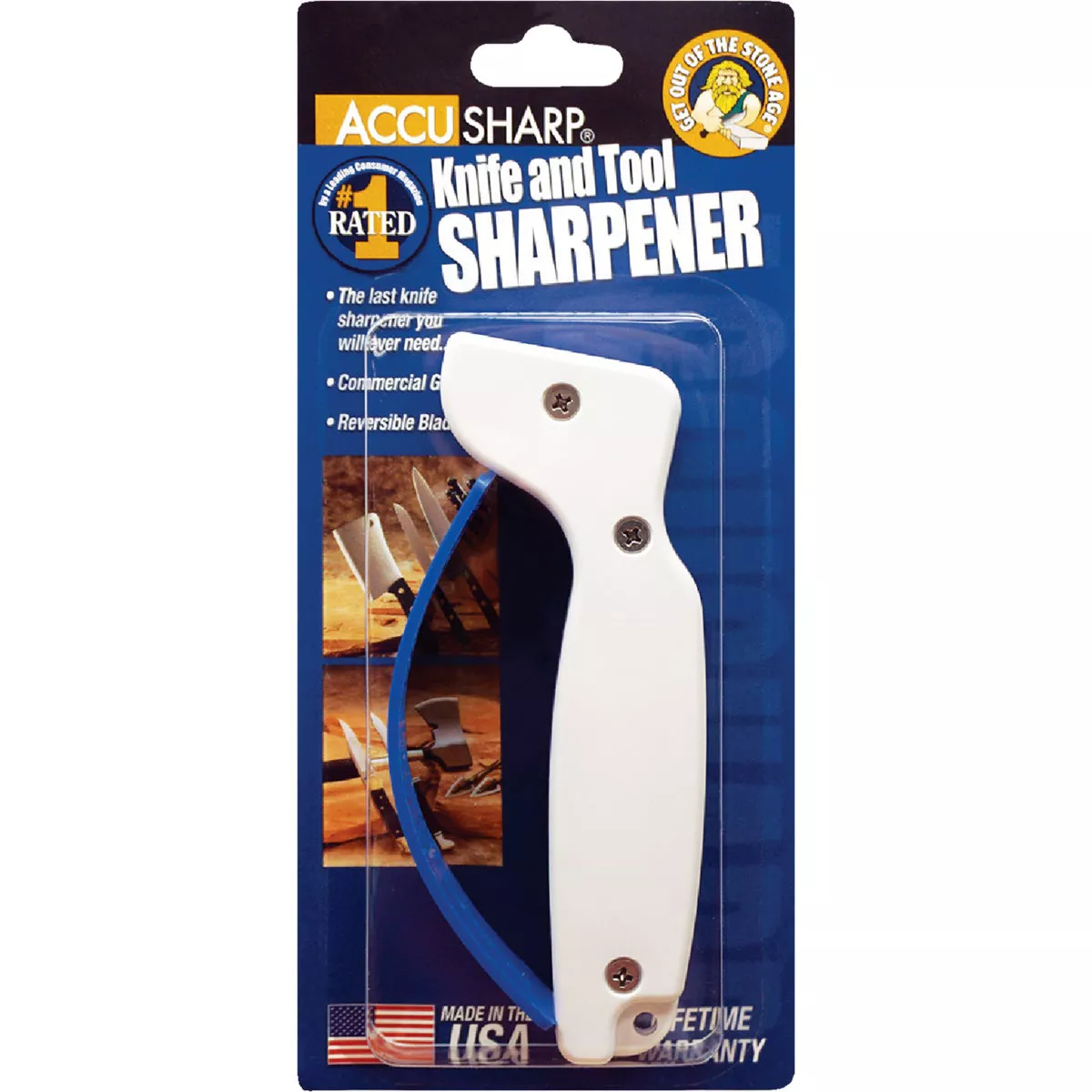 AccuSharp Groove Diamond-Honed Carbide Blade Knife & Tool Sharpener - photo 2