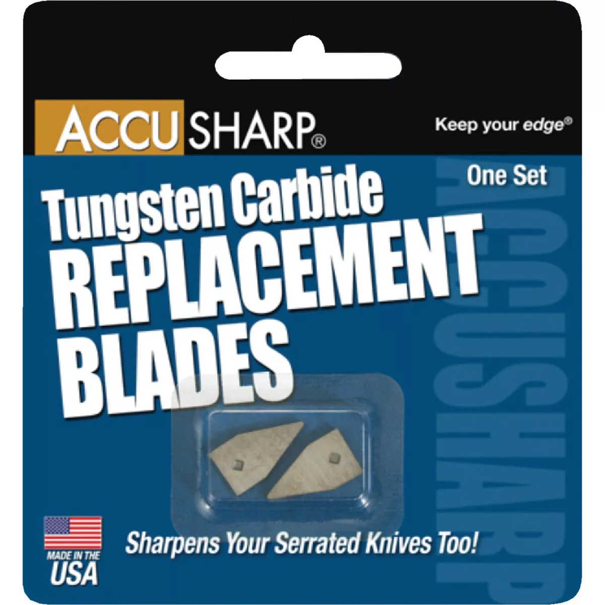 AccuSharp Tungsten Carbide Replacement Sharpening Blade (2-Pack) - photo 2