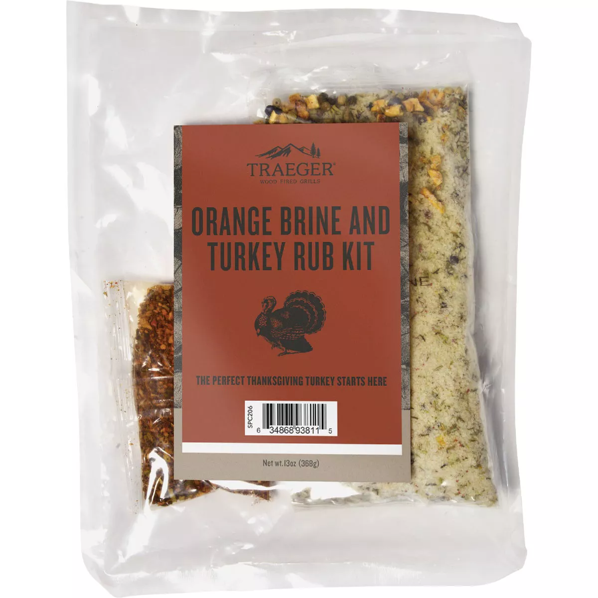 Traeger 18 Lb. Turkey Pellet & Brine Kit - photo 3