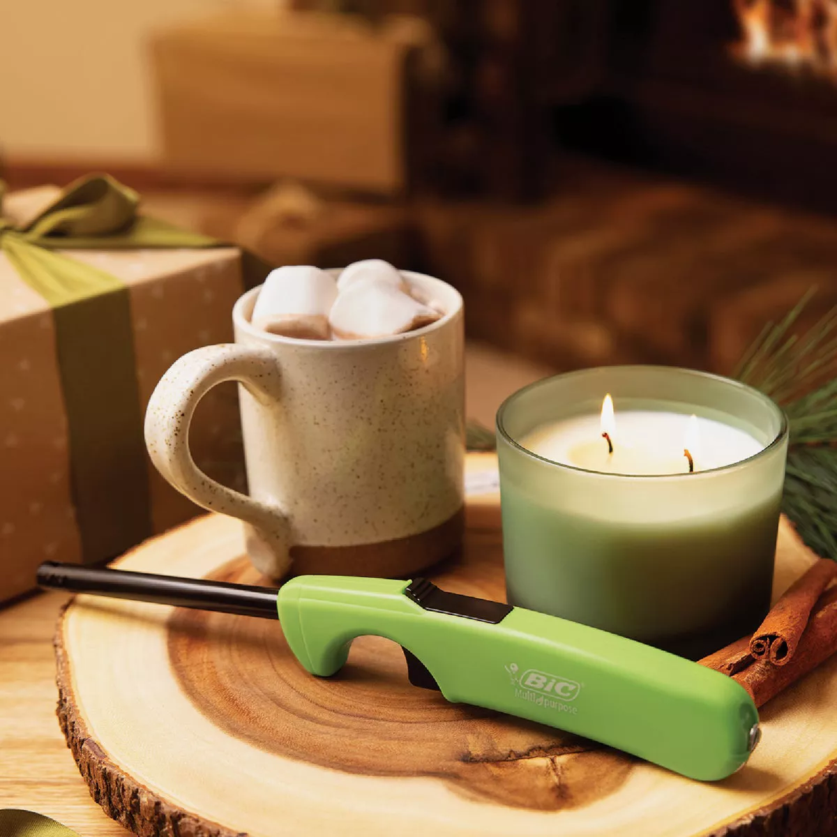 Bic Nonrefillable Straight Stem Utility Butane Lighter (2-Pack) - photo 2