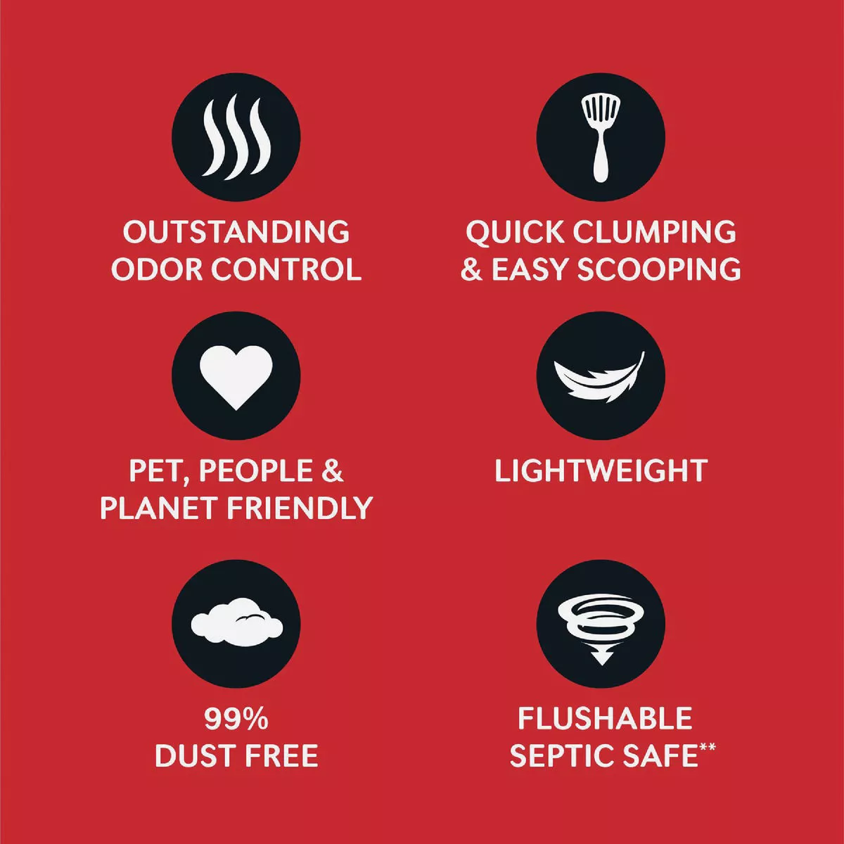 Kent World's Best Cat Litter 15 Lb. Cat Litter - photo 4