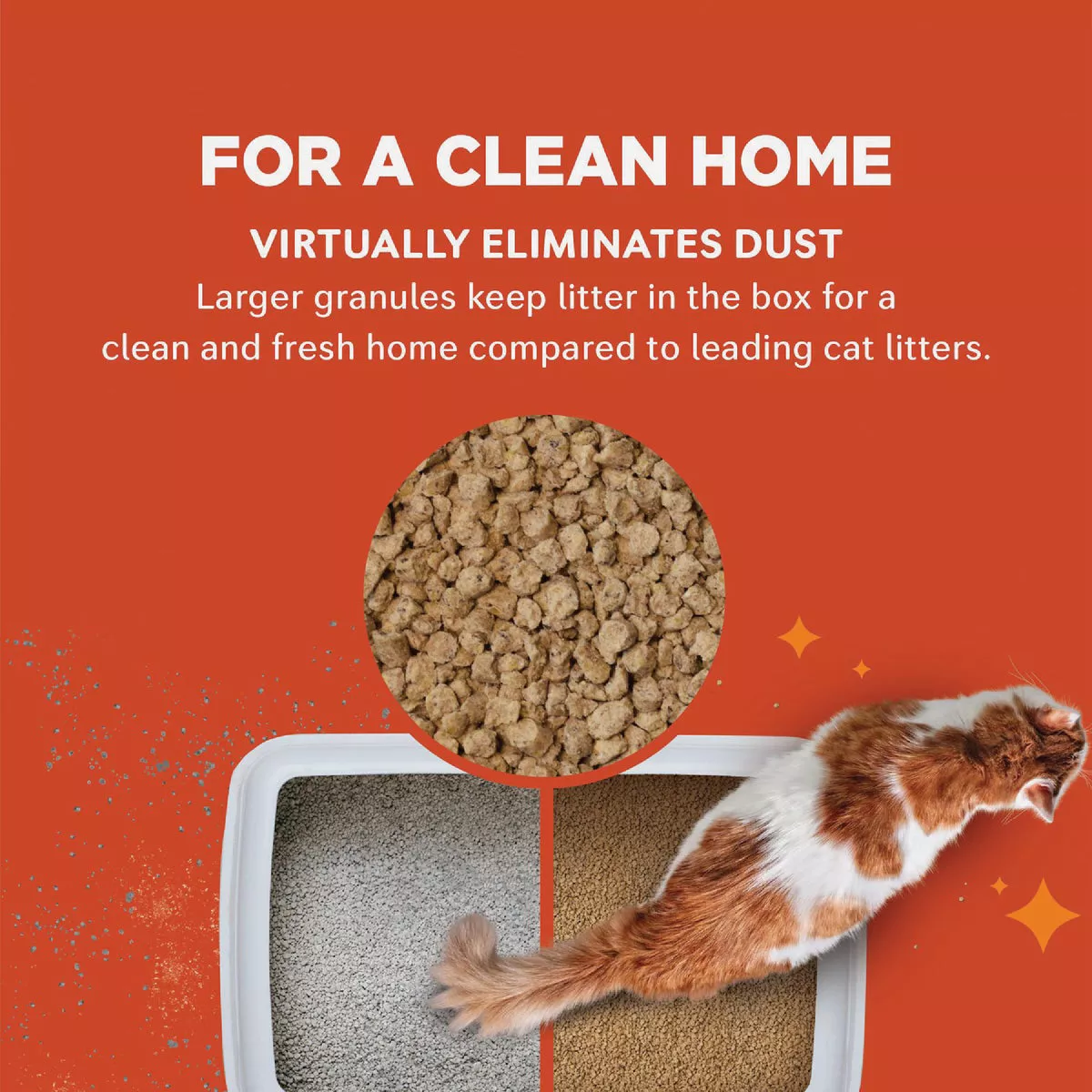 Kent World's Best Cat Litter 15 Lb. Cat Litter - photo 3