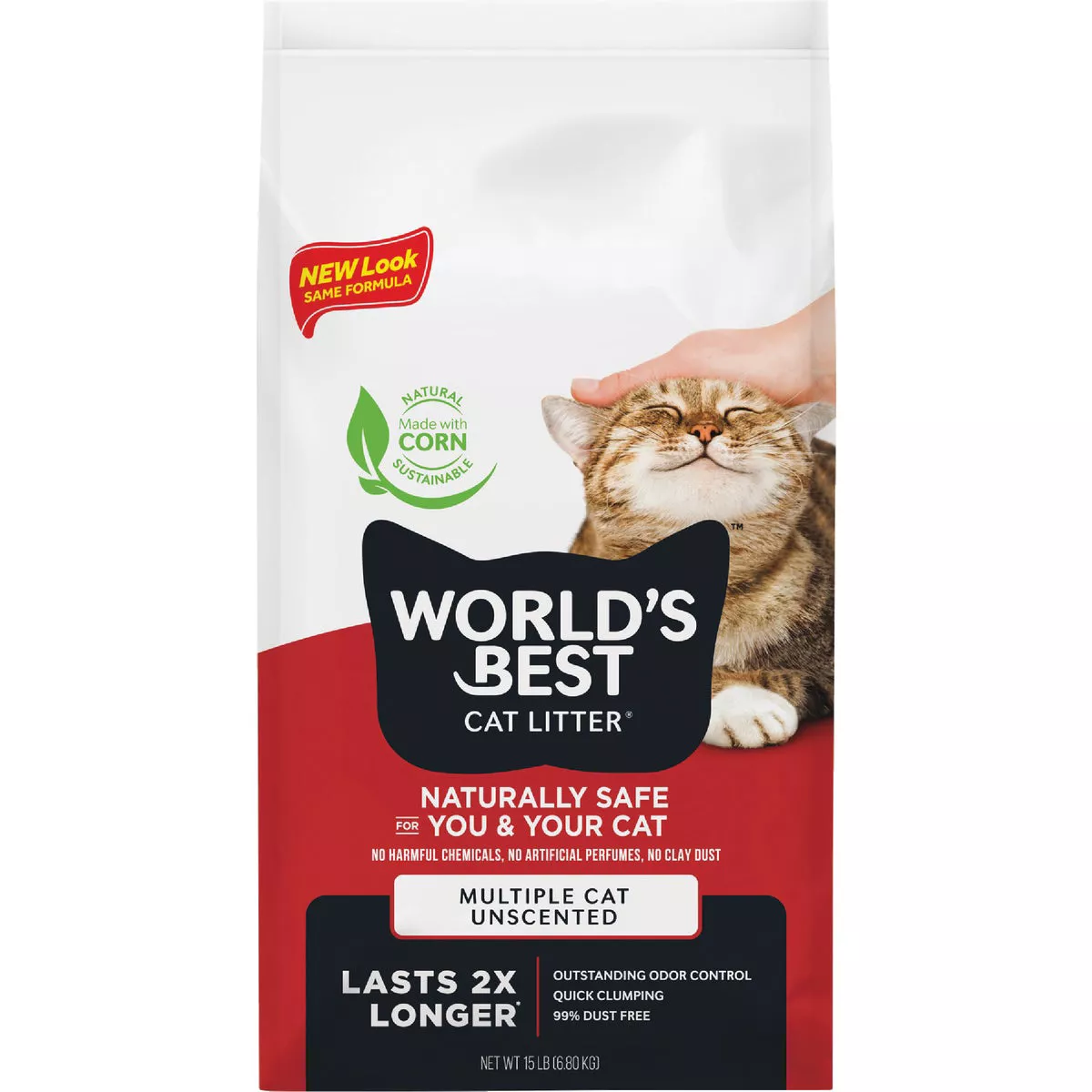 Kent World's Best Cat Litter 8 Lb. Cat Litter