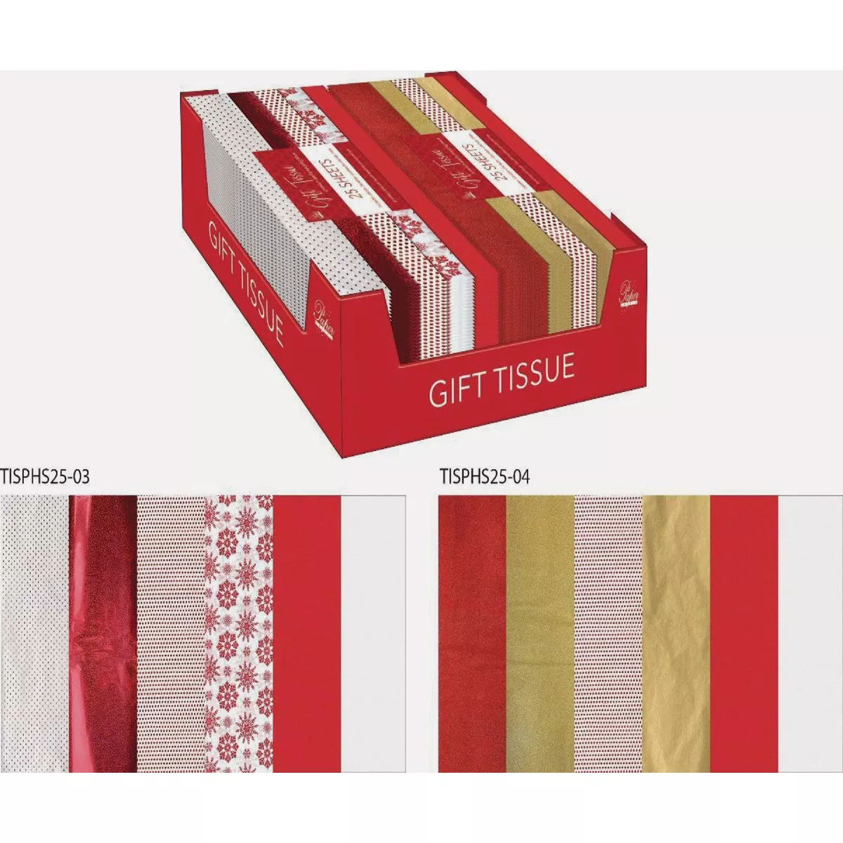 Paper Images Printed Tissue Paper (25-Pack) - photo 2