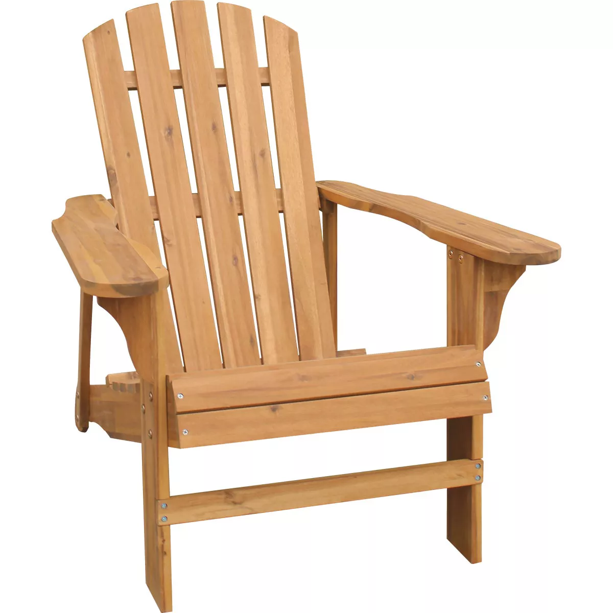 Leigh Country Natural Acacia Wood Adirondack Chair