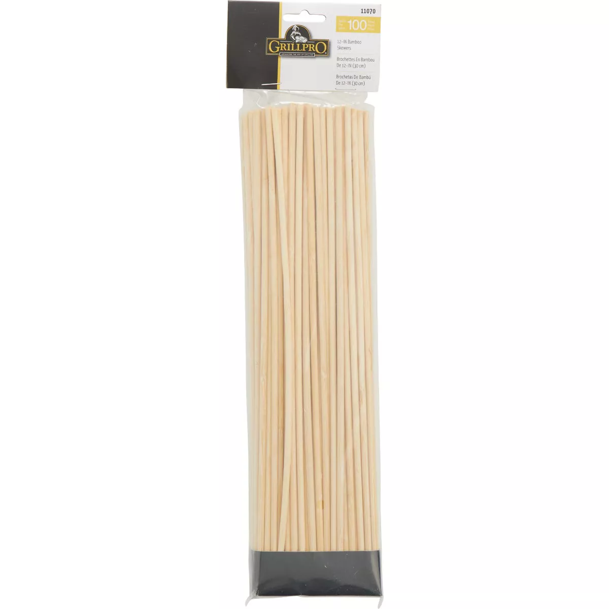 GrillPro 12 In. Bamboo Skewer (100-Pack) - photo 2