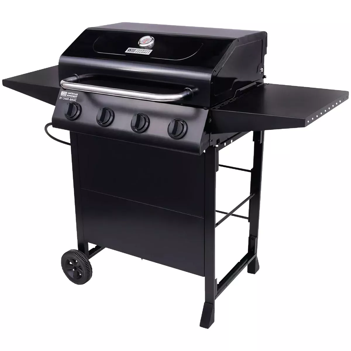 Char-Broil American Gourmet 4-Burner Black 36,000 BTU LP Gas Grill
