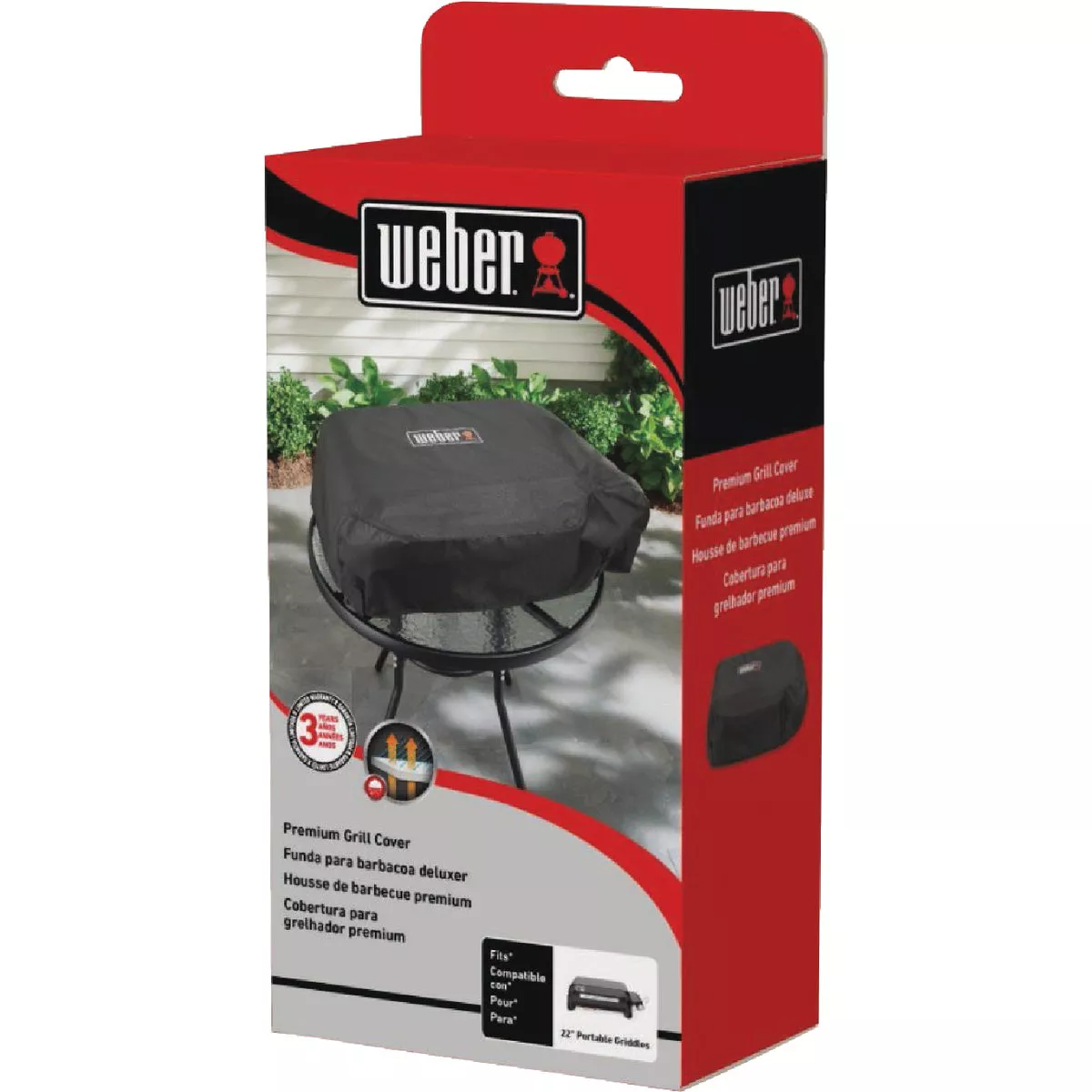 Weber 30.5 In. Premium Griddle Cover - photo 2