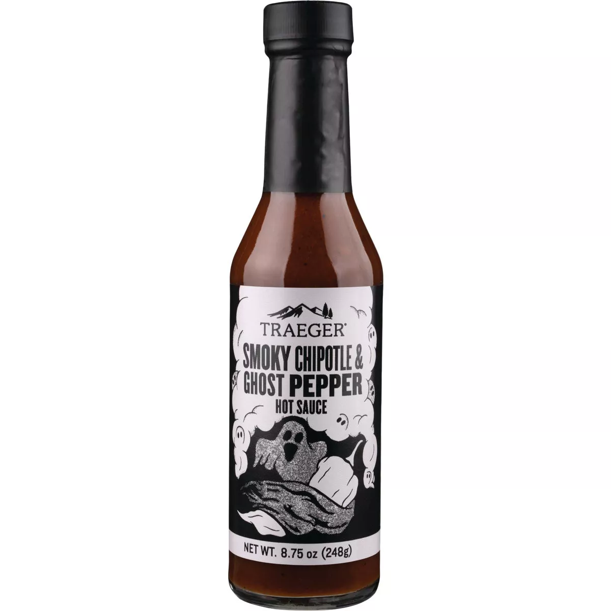 Traeger 8.75 Oz. Smoky Chipotle & Ghost Pepper Hot Sauce