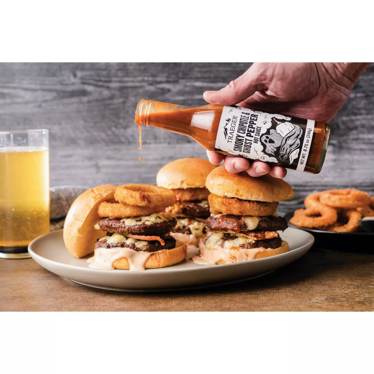 Traeger 8.75 Oz. Smoky Chipotle & Ghost Pepper Hot Sauce - photo 4