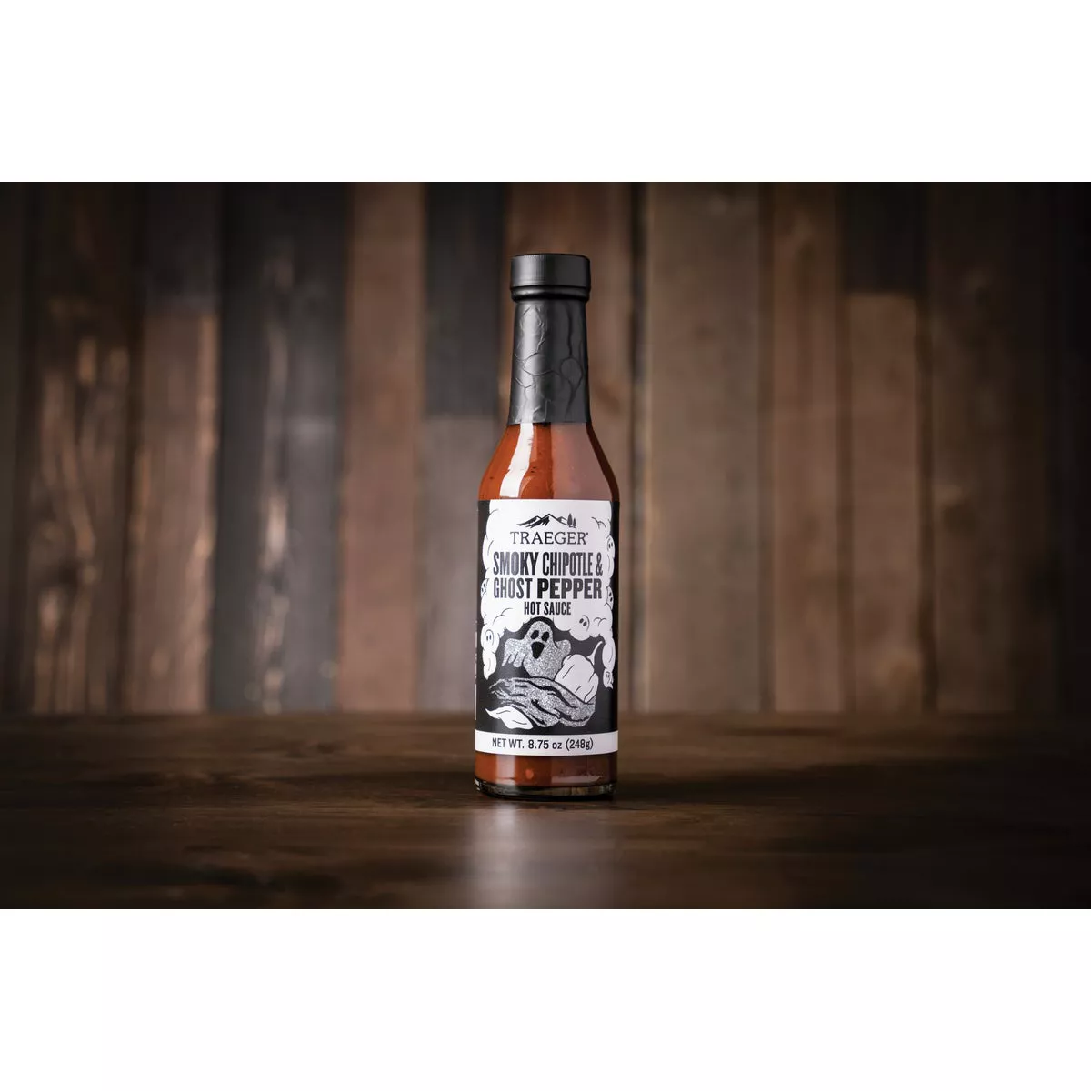 Traeger 8.75 Oz. Smoky Chipotle & Ghost Pepper Hot Sauce - photo 2