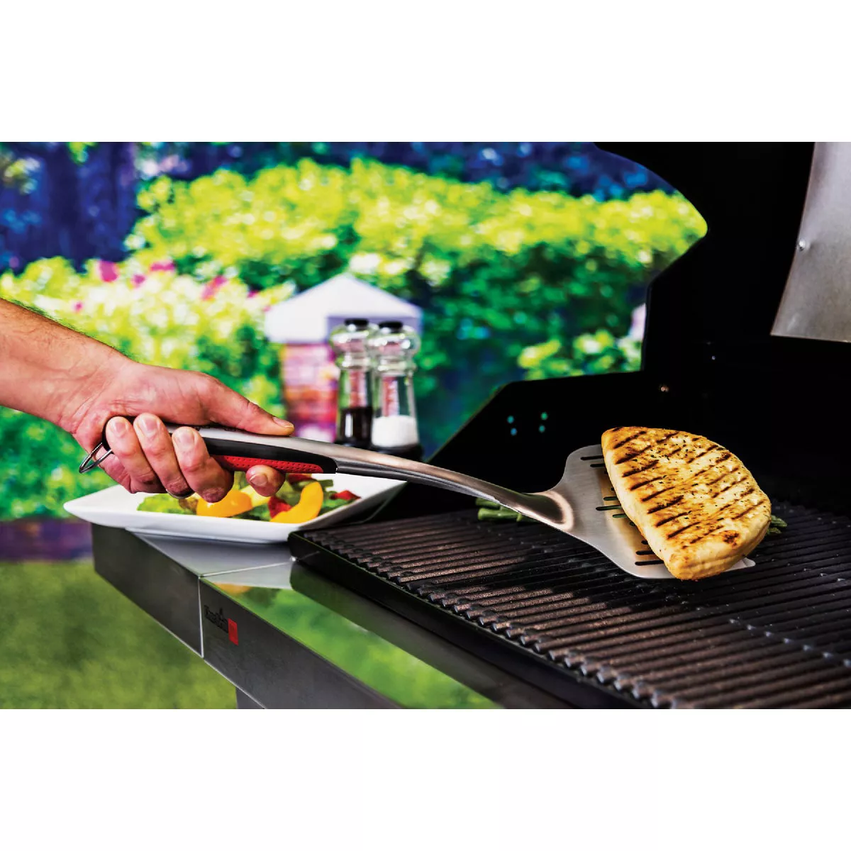 Char-Broil 20 In. Comfort-Grip Double-Wide Spatula - photo 2