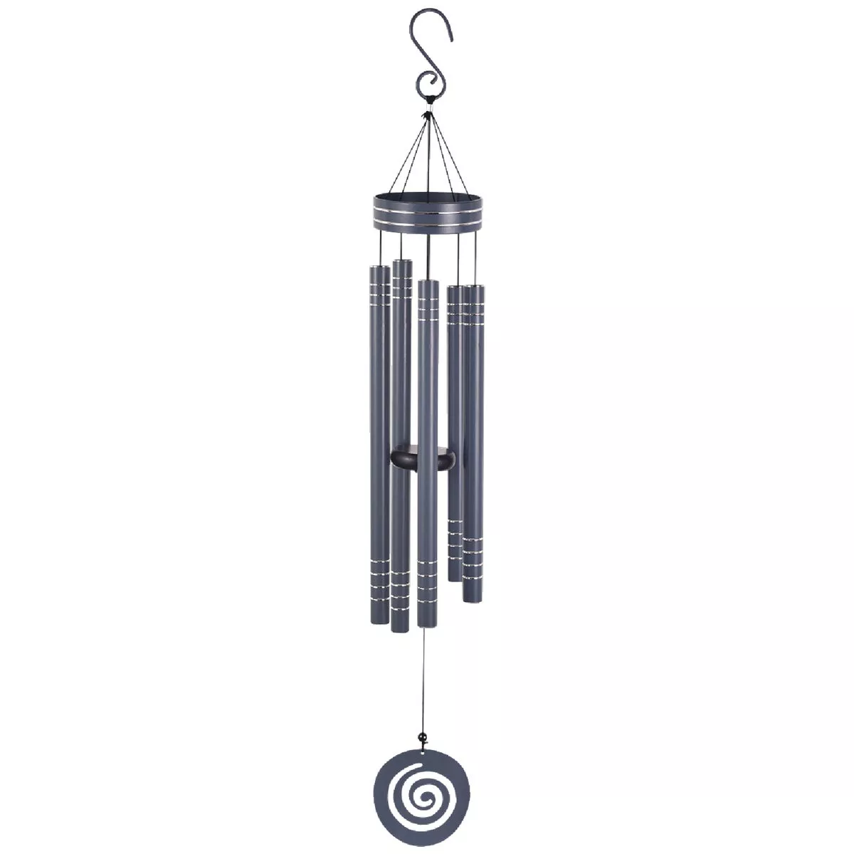 Sunset Vista Designs Vista Classics Galaxy 41 In. Gray Wind Chime