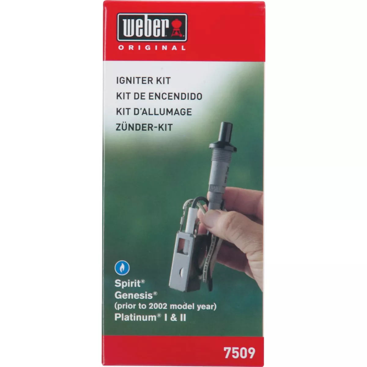 Weber Spirit & Platium Gas Grill Replacement Igniter Kit - photo 2