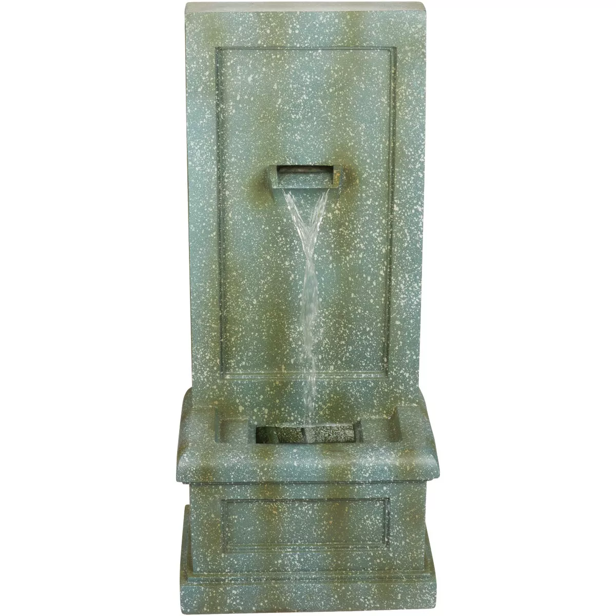 Best Garden 11.8 In. W. x 41.5 In. H. x 18 In. L. Cement Wall Fountain - photo 2