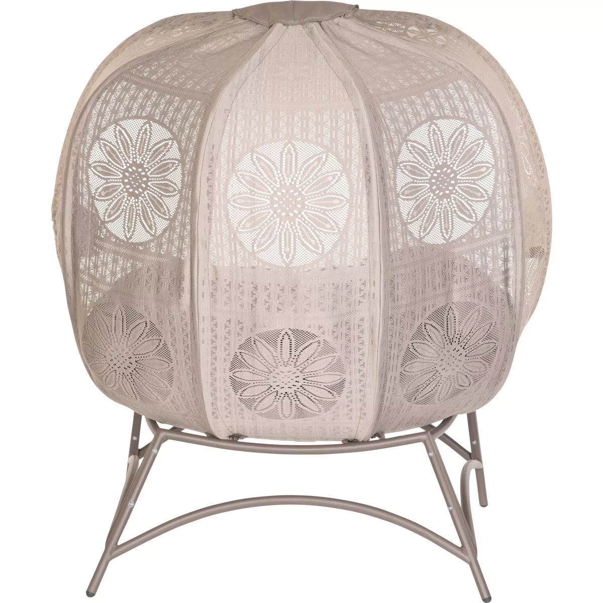 Flowerhouse Cozy Pumpkin 45 In. W. x 56 In. H. x 25 In. D. Sand Loveseat - photo 14