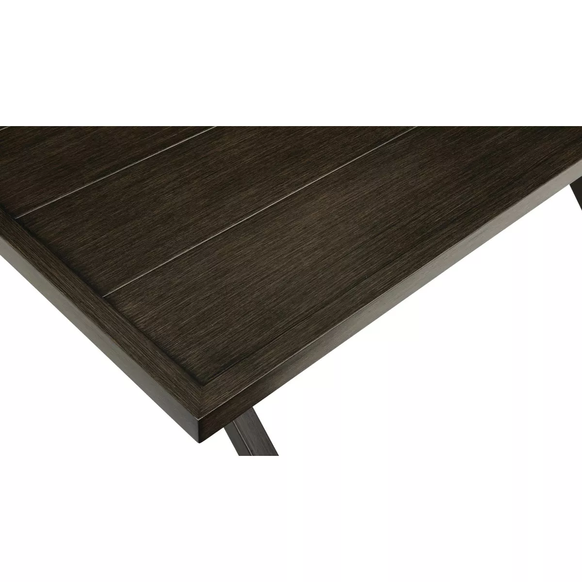 Outdoor Expressions 5-Piece Woodgrain Patio Dining Set with PFAS-Free Fabric - photo 7