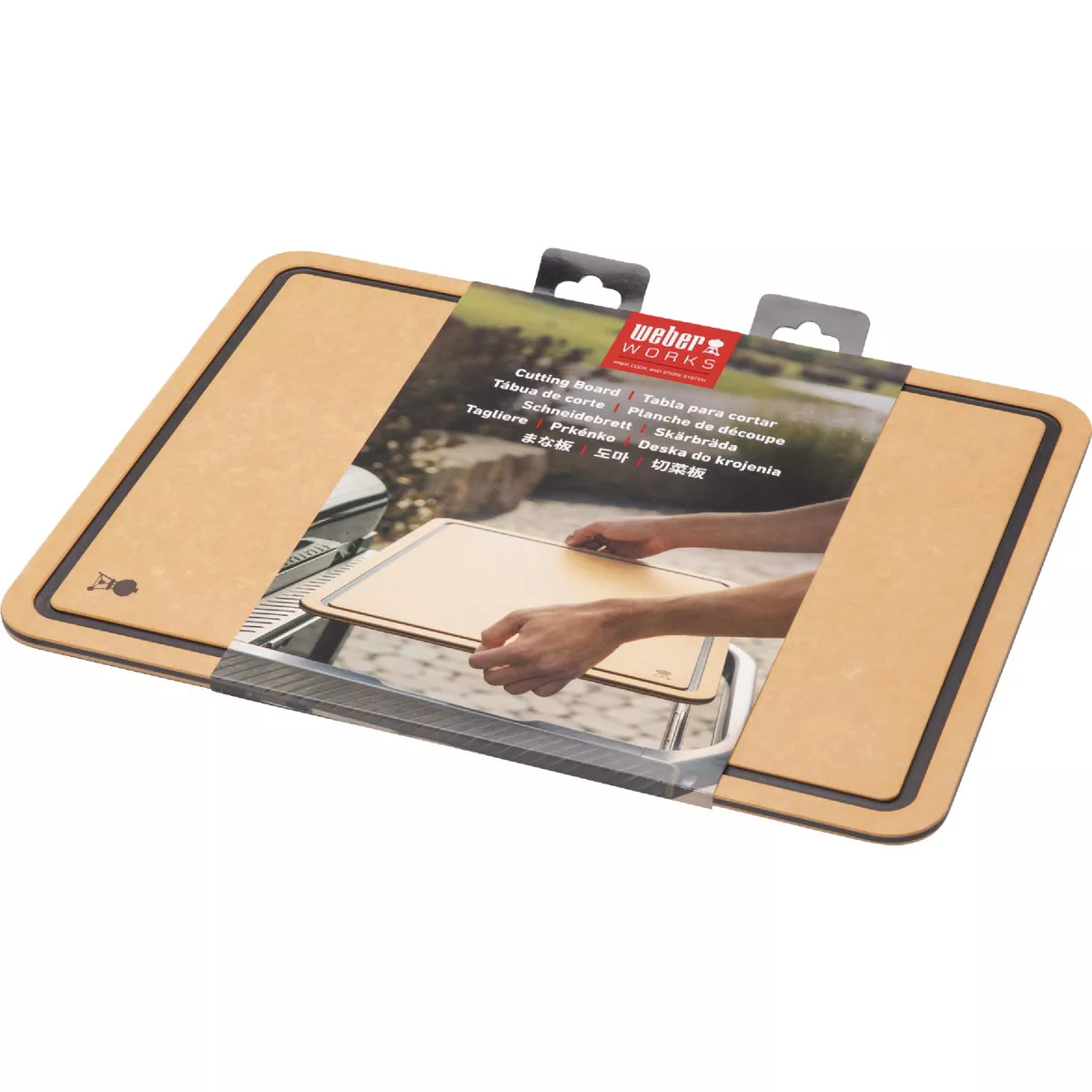 Weber Works 18.9 In. Side Table Cutting Board - photo 2