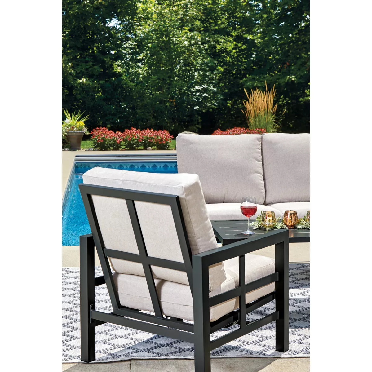 Outdoor Expressions 4-Piece Chat Set - photo 18