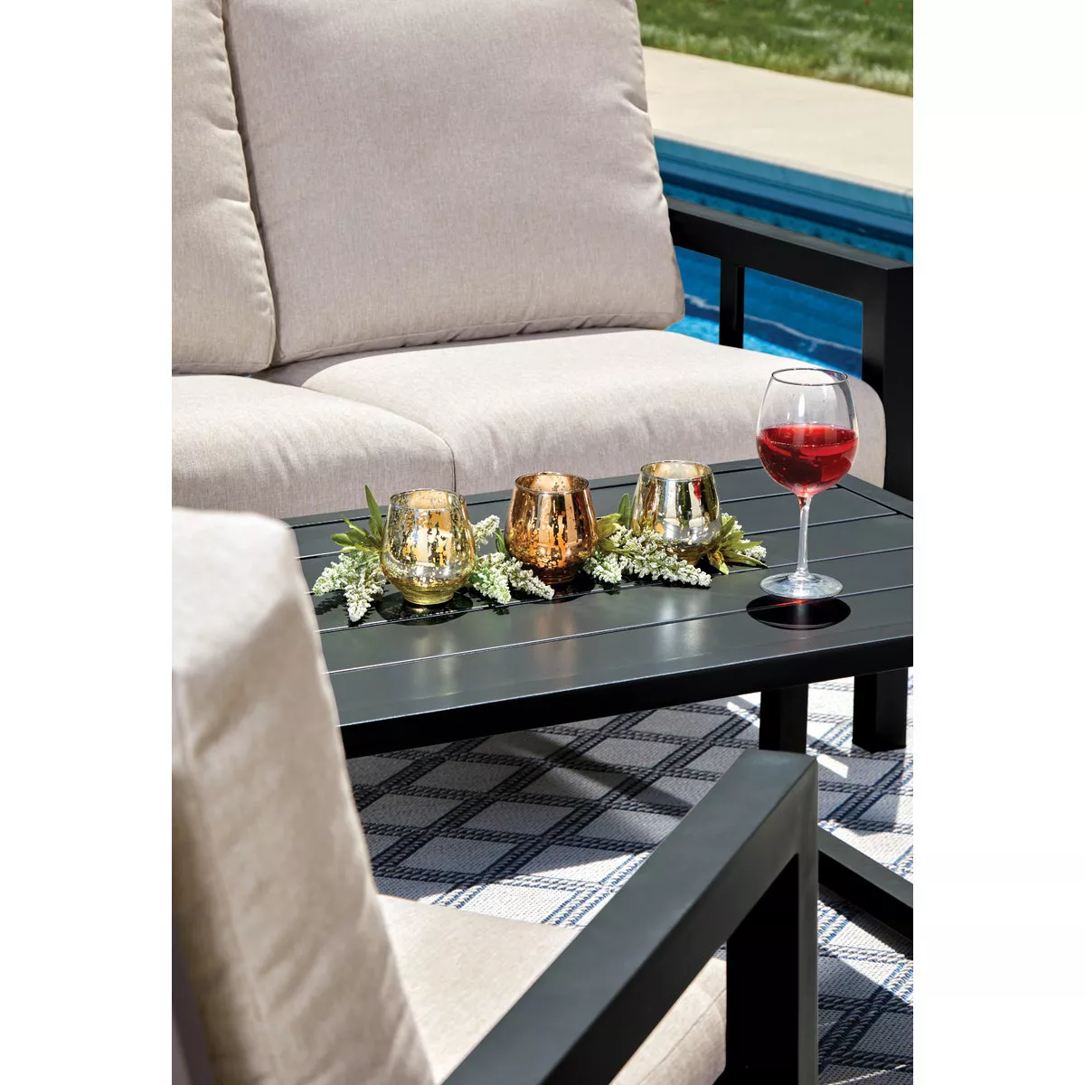 Outdoor Expressions 4-Piece Chat Set - photo 19