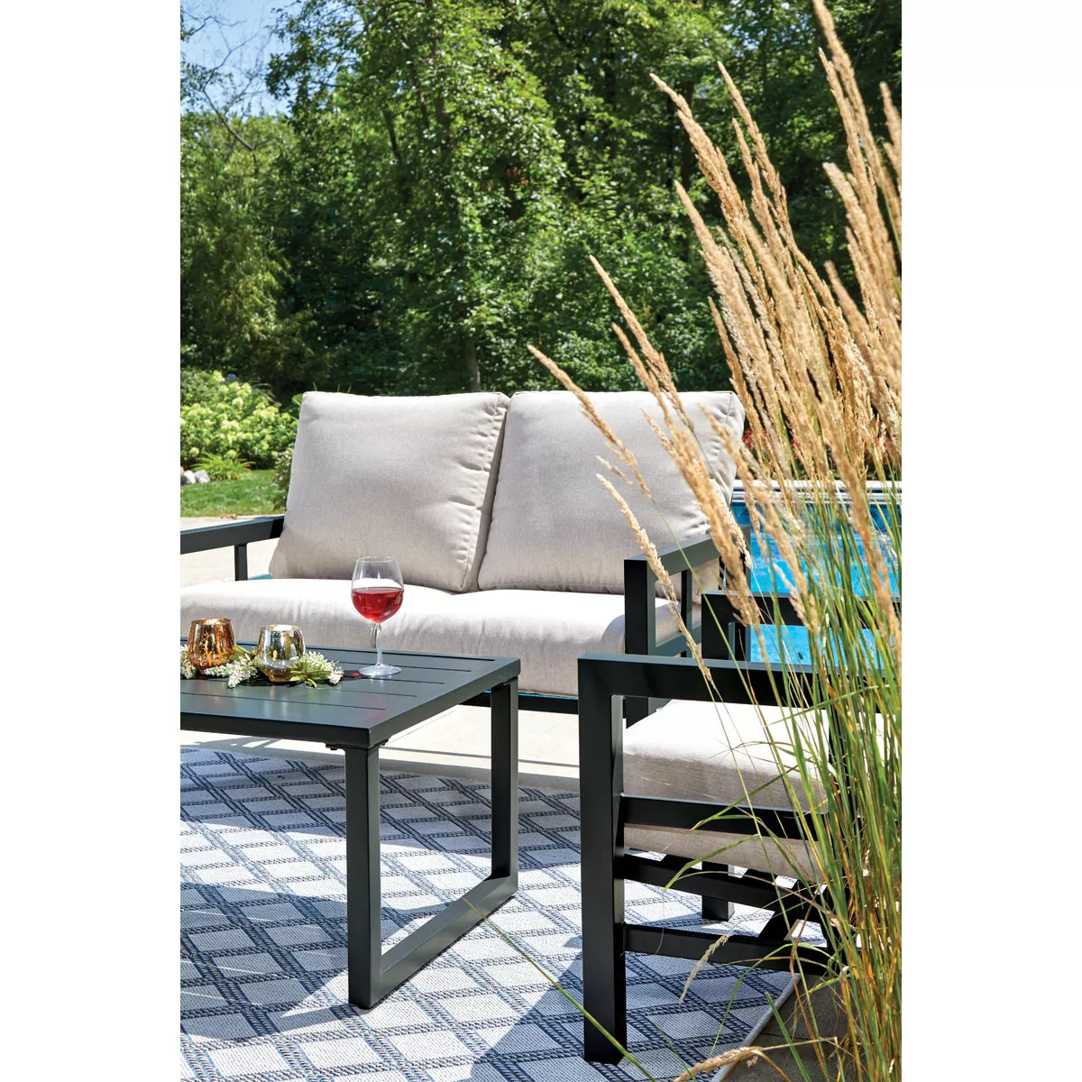 Outdoor Expressions 4-Piece Chat Set - photo 21