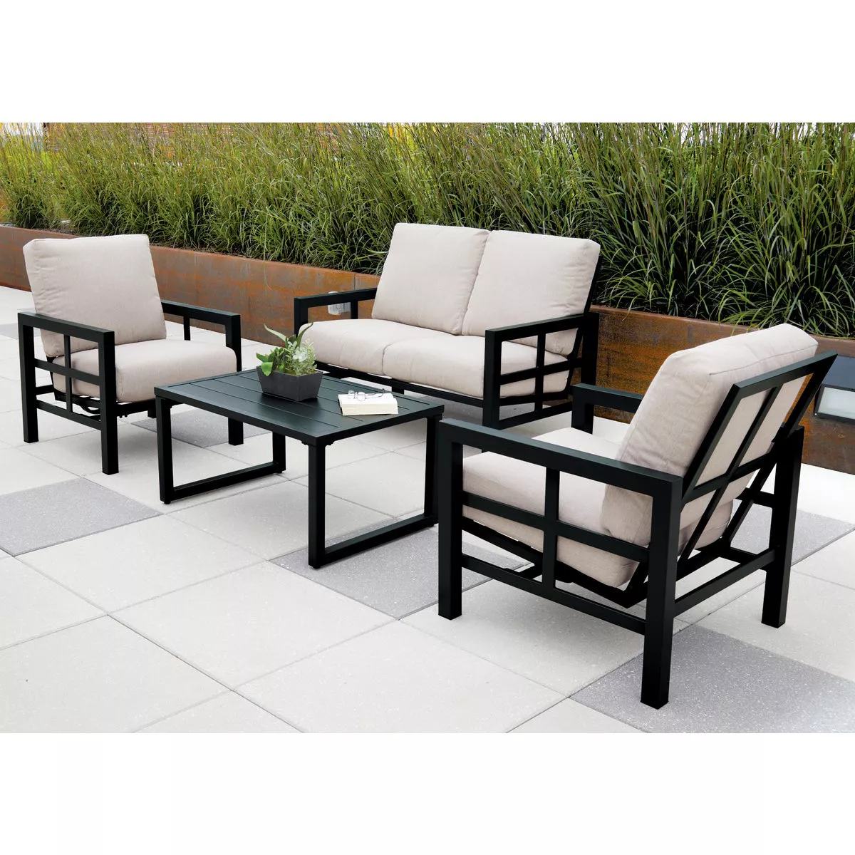Outdoor Expressions 4-Piece Chat Set - photo 10