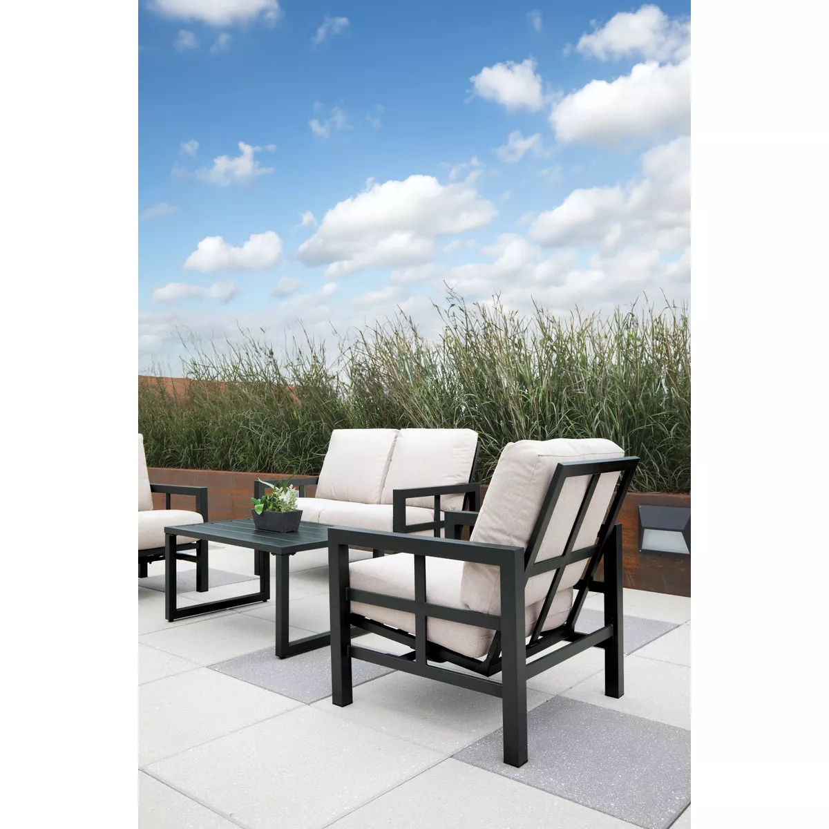 Outdoor Expressions 4-Piece Chat Set - photo 14