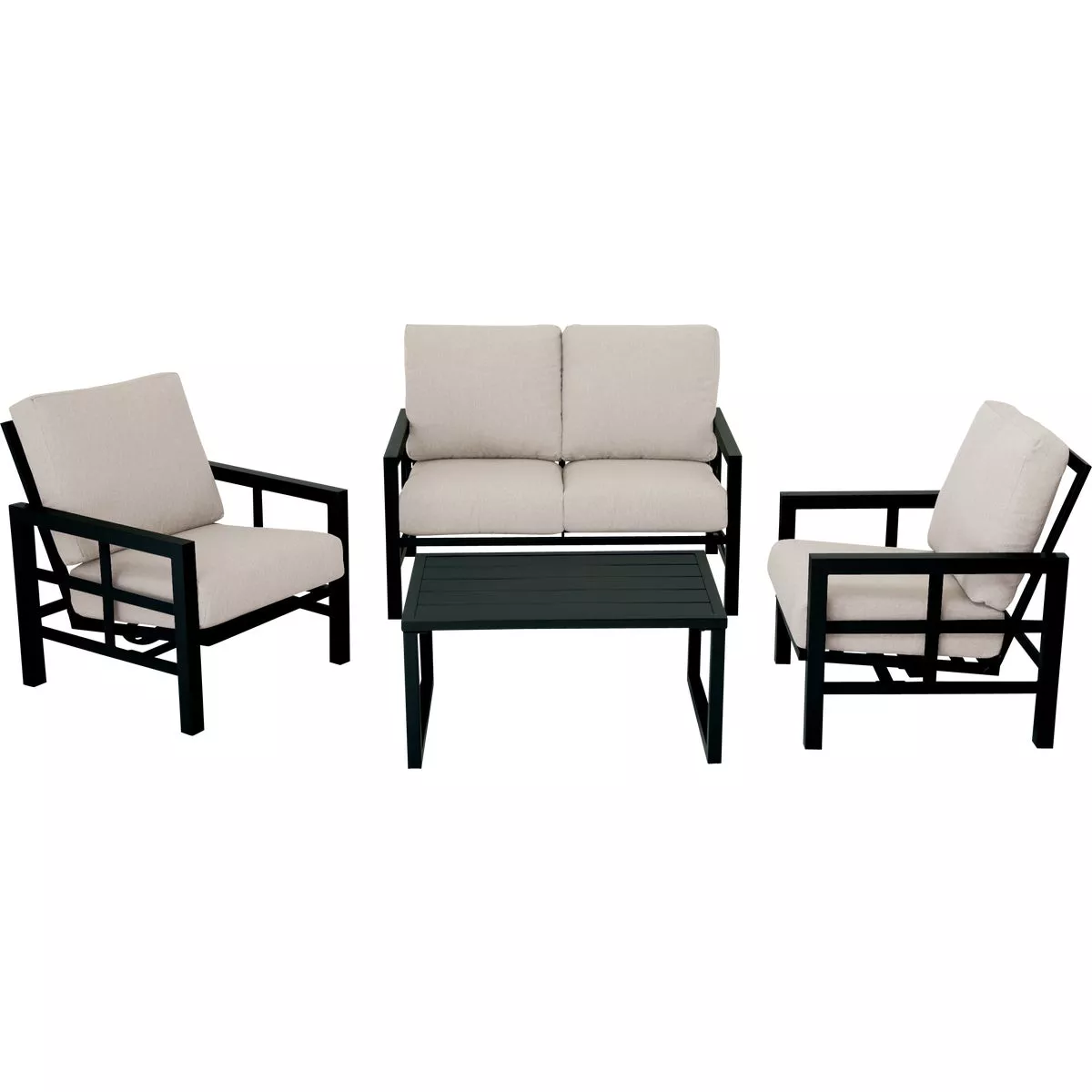 Outdoor Expressions 4-Piece Chat Set - photo 3